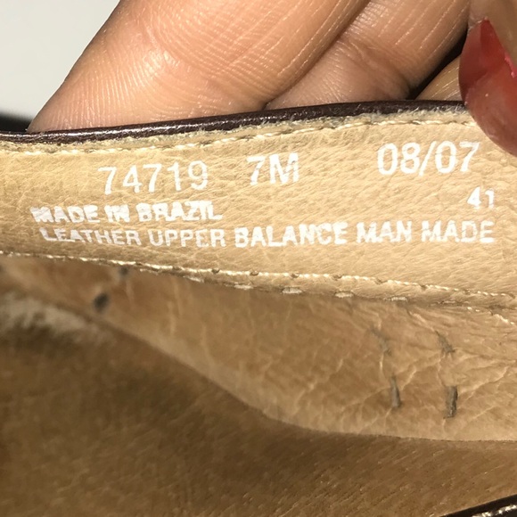 Clark’s Artisan Collection Chocolate Brown Clog/Mule Size:7 - Picture 6 of 13